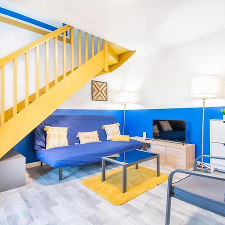 Charmant T2 Sur Ile De Nantes Avec Parking Et Balcon Bagian luar foto