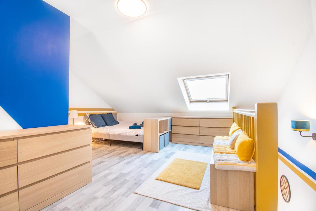 Charmant T2 Sur Ile De Nantes Avec Parking Et Balcon Bagian luar foto