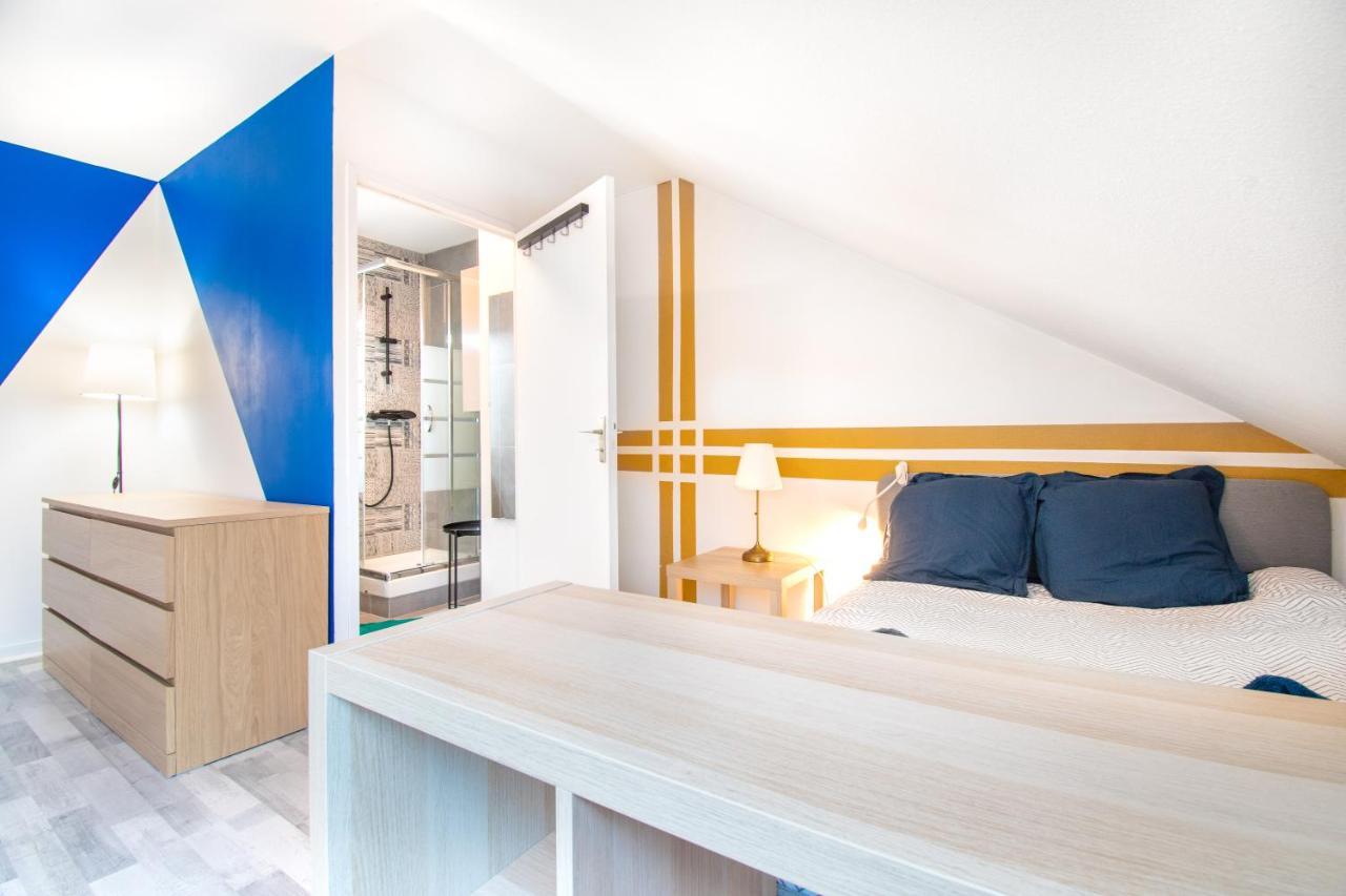 Charmant T2 Sur Ile De Nantes Avec Parking Et Balcon Bagian luar foto